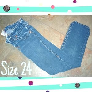 True Religion Cropped Jeans